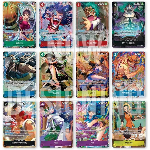 One Piece Card Game - Premium Card Collection - Best Selection Vol.3- EN - One Piece karty - Obrázek N27F000J01