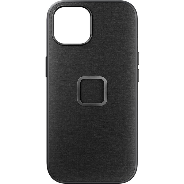 Kryt na iPhone 15 Peak Design Mobile Everyday Case - tmavě šedý