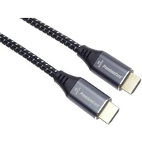 PremiumCord ULTRA HDMI 2.1 High Speed + Ethernet kabel 8K@60Hz,zlacené 3m - Kabely