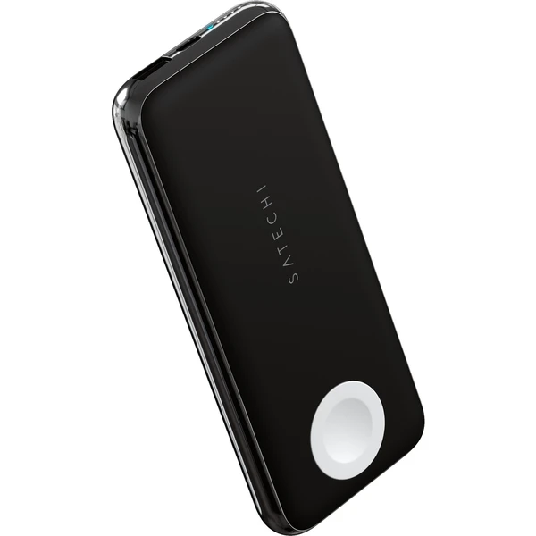 Satechi Quatro bezdrátová powerbanka 10 000 mAh vesmírně šedá  - Powerbanky - Obrázek N2BT000501