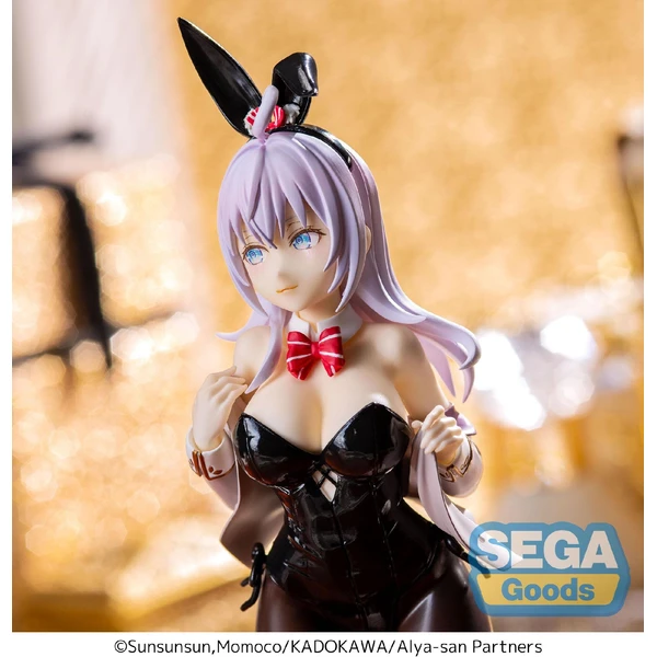 Figurka Sega Alya Sometimes Hides Her Feelings in Russian - Luminasta Alya (Bunny Ver.) 20 cm     - Figurky - Obrázek N2DE000K01