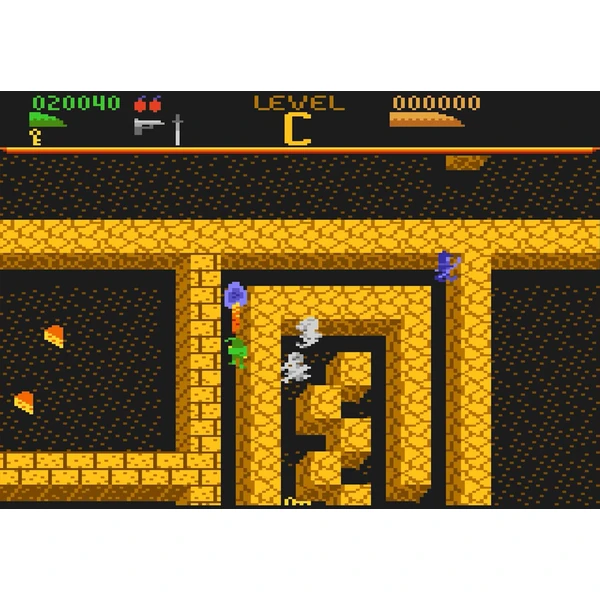 ATARI 7800 Dark Chambers (Atari) - Hry pro Retro konzole - Obrázek N2EE000P01