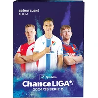 Fotbalové karty SportZoo Chance Liga 2024/2025 2. série Deskové album - Fotbalové karty