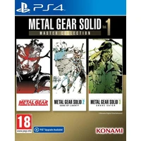 Metal Gear Solid Master Collection Volume 1 (PS4) - Hry pro PS4