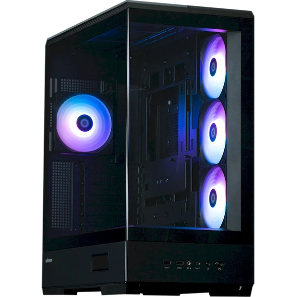 ZALMAN P50 DS černá - Počítačové skříně - Obrázek N2HA000N01