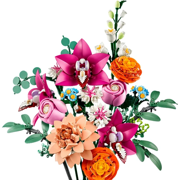 LEGO Botanicals 10342 Krásná kytice růžových květin - LEGO - Obrázek N2HE000L01