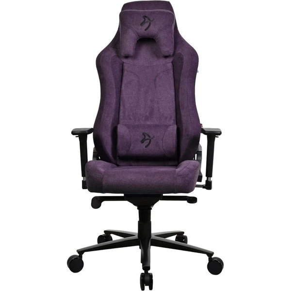 AROZZI VERNAZZA Soft Fabric herní židle fialová - Židle - Obrázek N2I6000K01