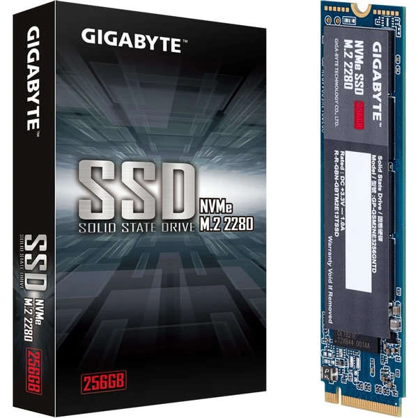 GIGABYTE NVMe SSD 256GB - SSD disky - Obrázek N2J5000P01