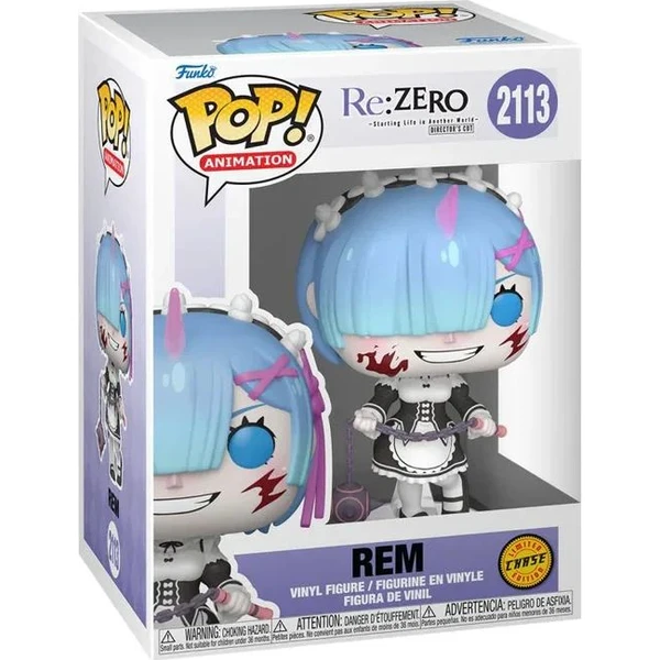 Funko POP! #2113 Animation: Re:Zero - Starting Life in Another World - Rem (Šance na Chase) - Funko POP! - Obrázek N2JM000K01