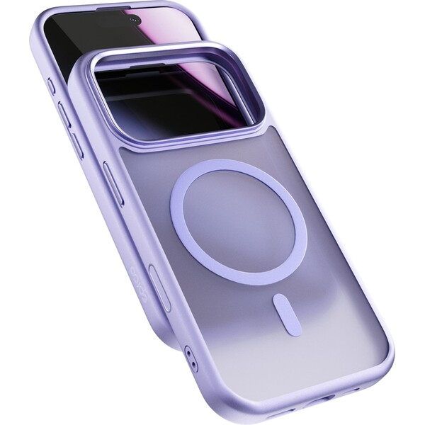 Epico HeroMatte Pro Mag+ kryt pro iPhone 17 Pro Qi2 & Magsafe kompatibilní fialový Fialová