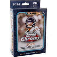 Topps 2024 NFL Chrome Football Hanger Box - Fotbalové karty