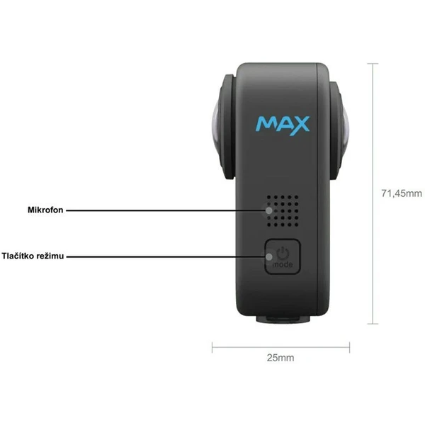 GoPro MAX - Kamery - Obrázek N2NF000L01