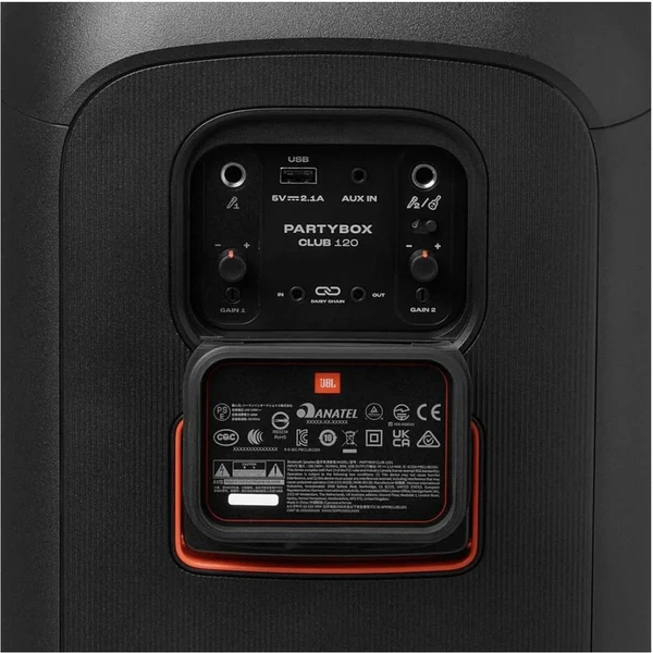 JBL PartyBox CLUB 120 - Reproduktory - Obrázek N2O5000K01