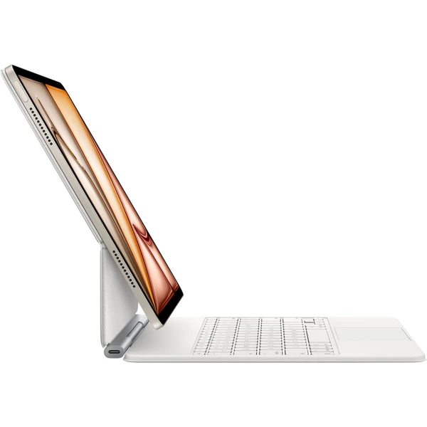 Apple Magic Keyboard (2025) iPad Air 13" klávesnice CZ bílá - Pouzdra s klávesnicí - Obrázek N2OC000K01
