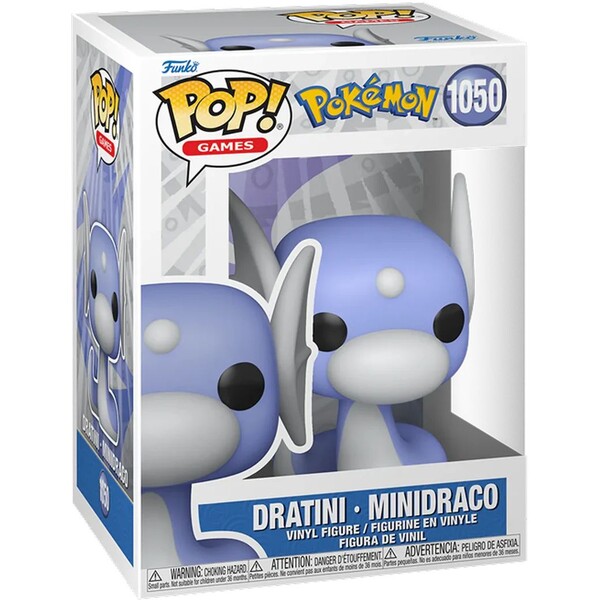Funko: POP Games: Pokémon - Dratini #1050