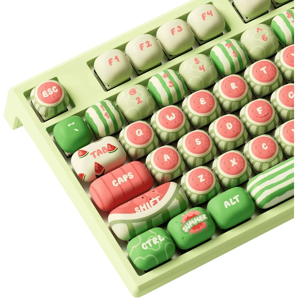 Akko MonsGeek MG108B Watermelon herní klávesnice (US) - Klávesnice - Obrázek N2OG000K01