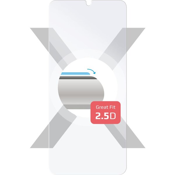 FIXED 2,5D tvrzené sklo Xiaomi Redmi 13C/13C 5G/POCO C65/POCO M6 5G čiré
