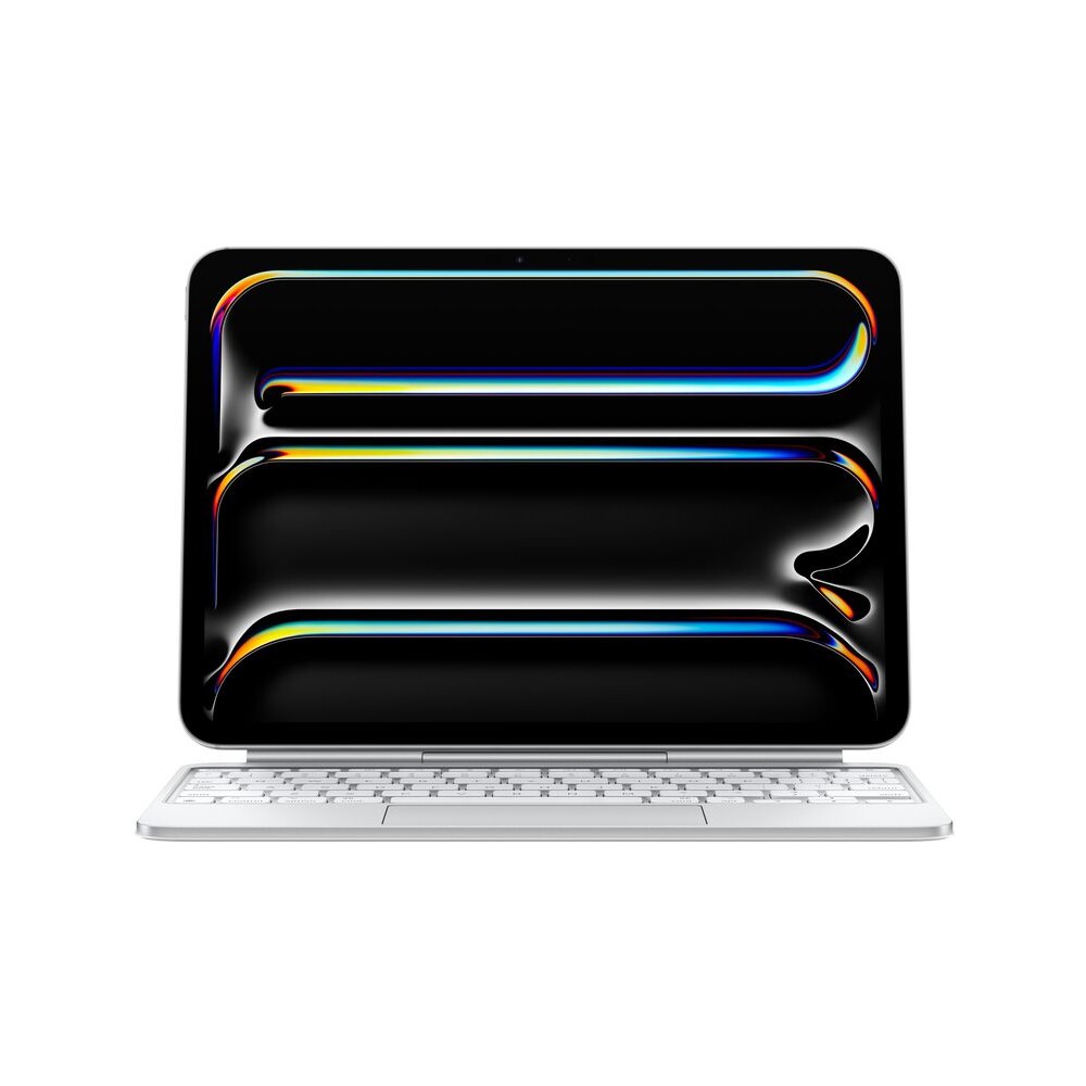 Apple Magic Keyboard (2024) iPad Pro 11" klávesnice US bílá