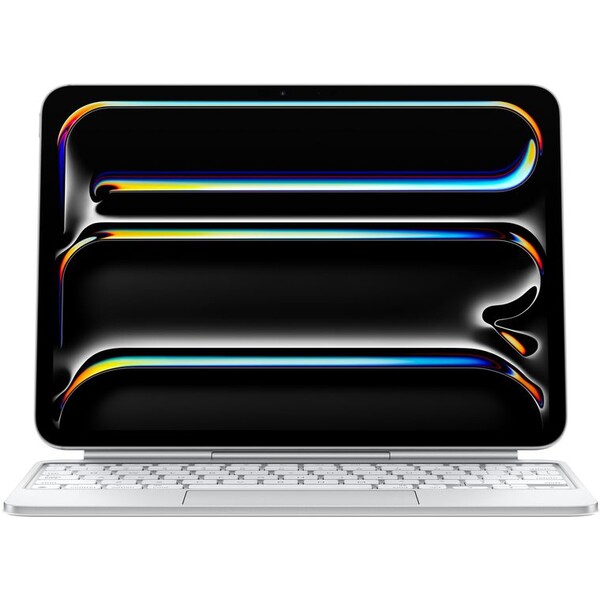 Apple Magic Keyboard (2024) iPad Pro 11" klávesnice US bílá Bílá