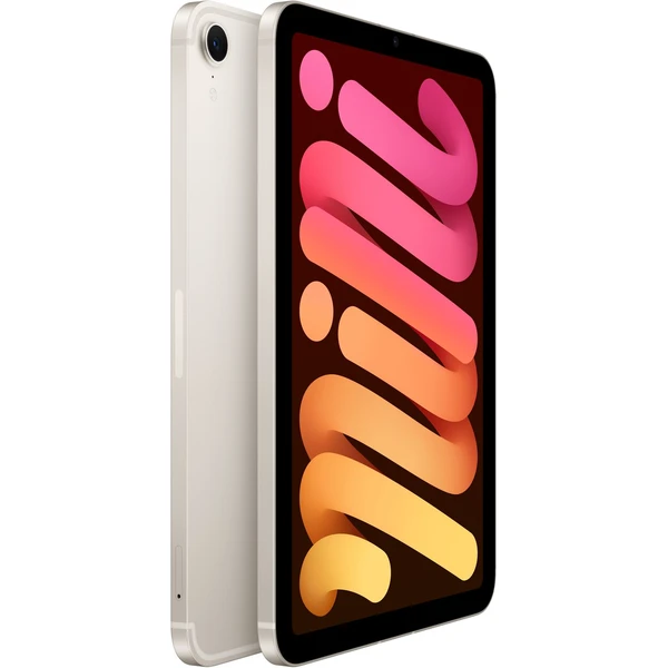 Apple iPad mini (2024) 128GB Wi-Fi + Cellular hvězdně bílý - Tablety - Obrázek N2S8000P01