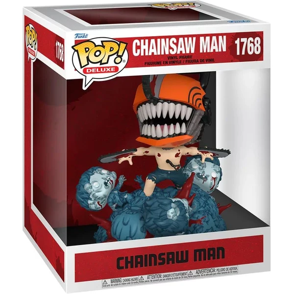 Funko POP! #1768 Animation: Chainsaw Man - Chainsaw Man 14 cm - Funko POP! - Obrázek N2UC000J01