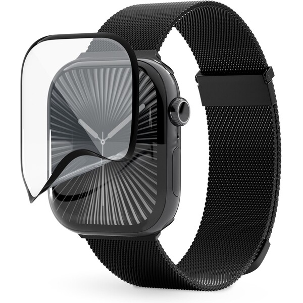 iWant 3D+ Flexiglass pro Apple Watch 10 46mm Čirá