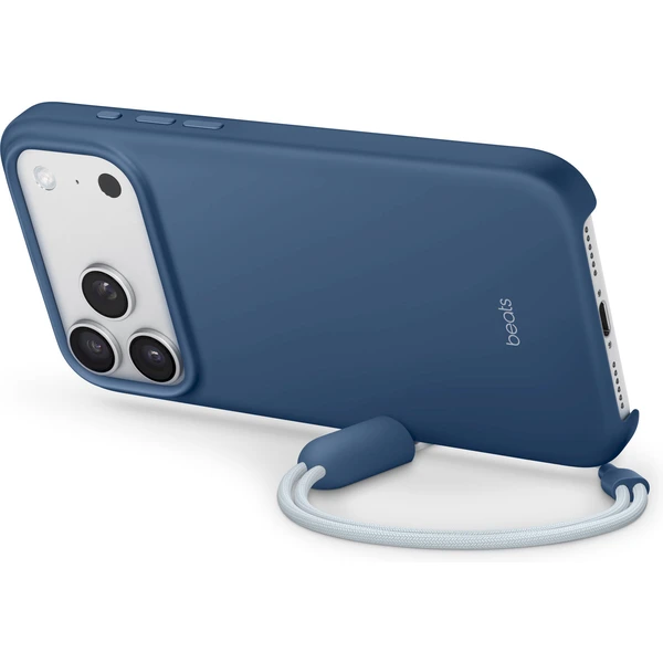 Apple Beats kryt se stojánkem na iPhone 17 Pro Max s MagSafe hlubinně modrý - Pouzdra - Obrázek N2XH000K01