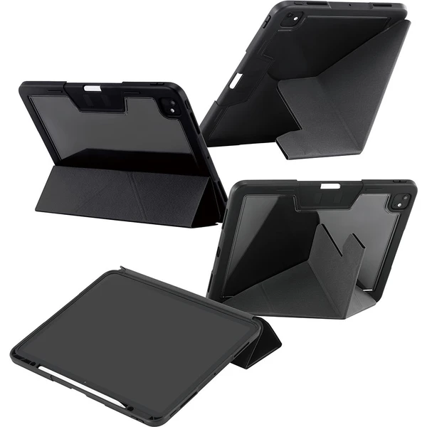 PanzerGlass® CARE 4v1 Essential pouzdro Apple iPad Pro 13" (2025/2024) černé - Pouzdra - Obrázek N2XL000K01