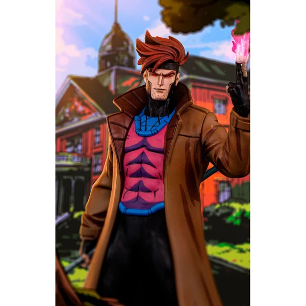 Soška Iron Studios Art Scale 1/10 Marvel: X-Men '97 - Gambit 23 cm - Sochy a sošky - Obrázek N2Z9000K01