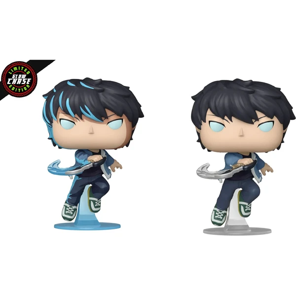 Funko POP! #1982 Animation: Solo Leveling - Sung Jinwoo (Šance na chase) - Funko POP! - Obrázek N2ZG000N01