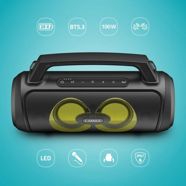 LAMAX PartyGo1 - Reproduktory - Obrázek N301000J01