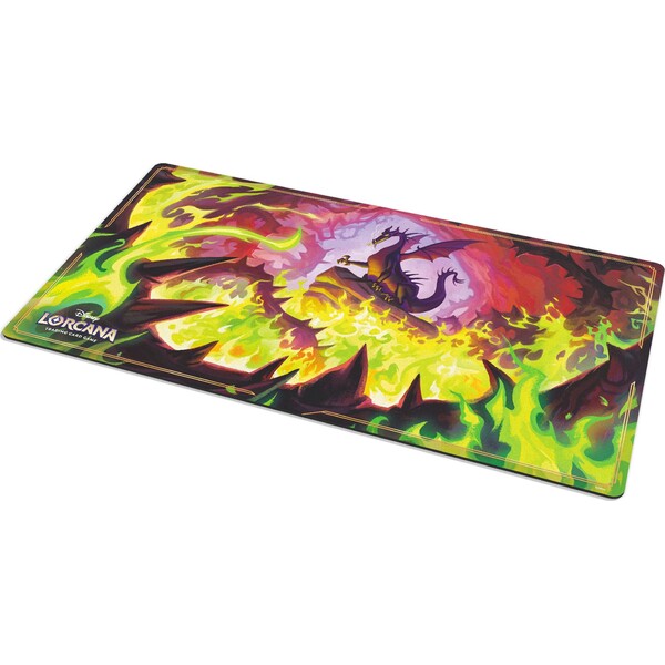 Disney Lorcana: Winterspell - Playmat Dragon Fire Vícebarevná