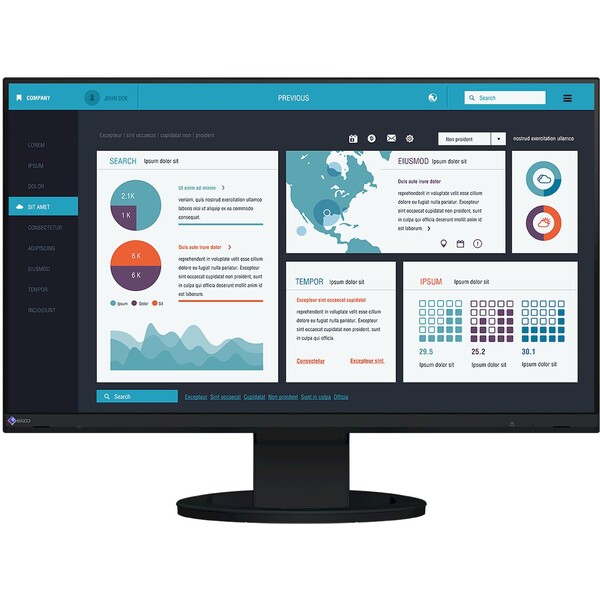 EIZO EV2490-BK Černá