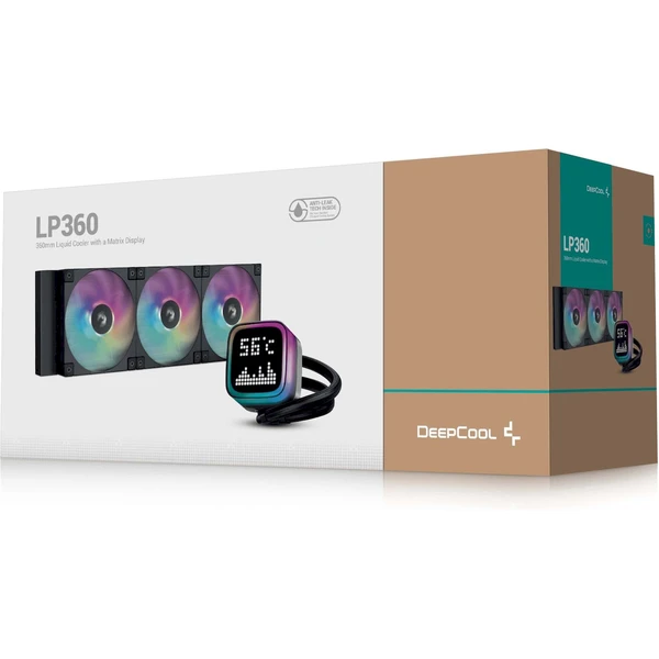 DEEPCOOL LP360 ARGB - Chladiče - Obrázek N31H000N01