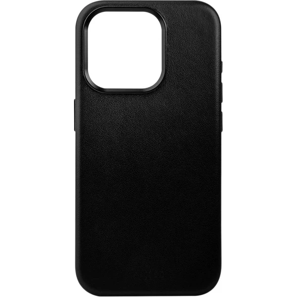 FIXED MagLeather kožený kryt s MagSafe Apple iPhone 15 Pro Max černý - Pouzdra - Obrázek N31S100501