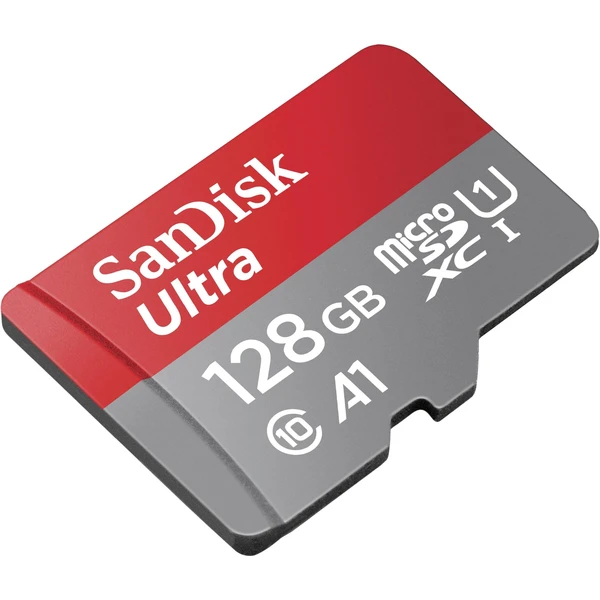 SanDisk MicroSDHC karta 128GB Ultra + adaptér - Paměťové karty - Obrázek N332000P01