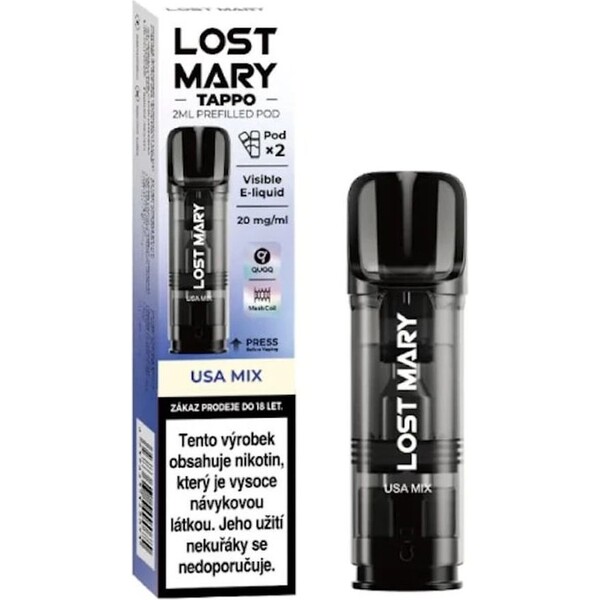 Lost Mary TAPPO předplněná kapsle USA Mix 1ks 17mg