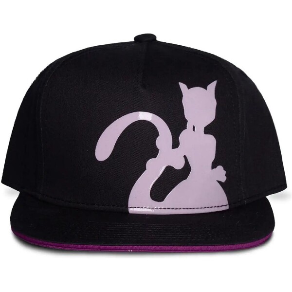 Difuzed kšiltovka Pokémon - Mewtwo Černá