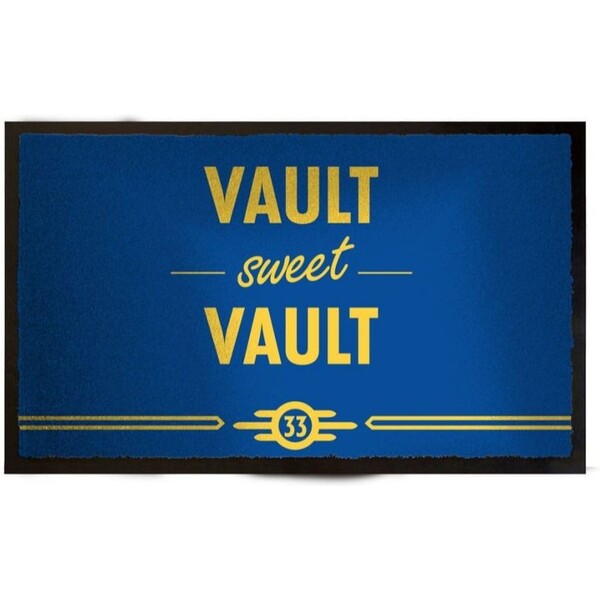Rohožka Fallout - Vault Sweet Vault