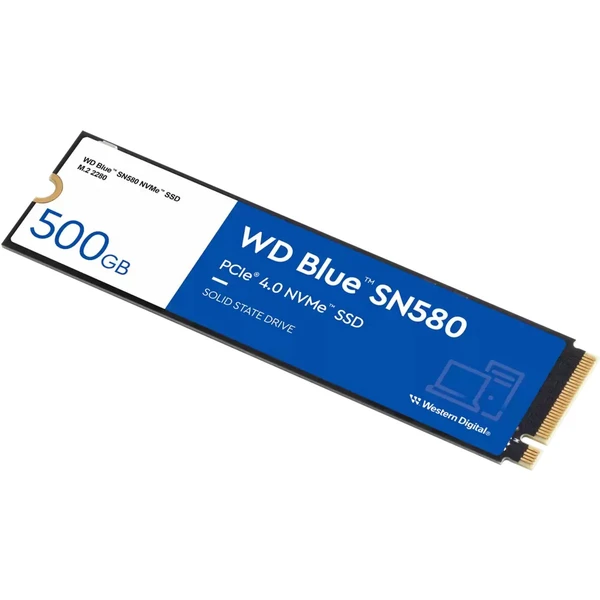 WD BLUE SSD NVMe 500GB PCIe SN580 - SSD disky - Obrázek N353000N01