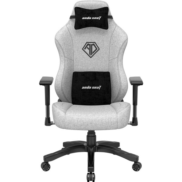 Anda Seat Phantom 3 šedá látka AD18Y-06-G-F Šedá