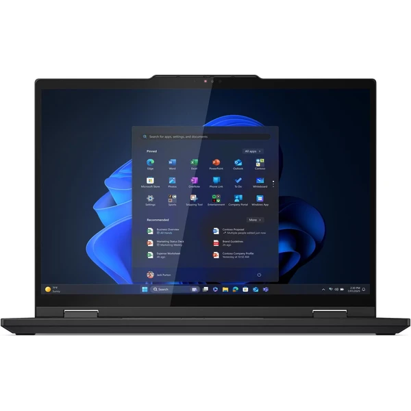 Lenovo ThinkPad T14s 2v1 Gen 1 (21R3001HCK) černý - 3 roky záruky On-Site - Notebooky - Obrázek N35J000K01
