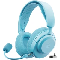 SteelSeries Arctis Nova 3PW bezdrátová herní sluchátka modrá - Sluchátka