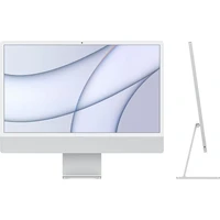 CTO Apple iMac 24" (2021) / 8GPU /1TB/16GB/Mouse/CZ Touch ID NUM/stojan/stříbrný - All-in-one