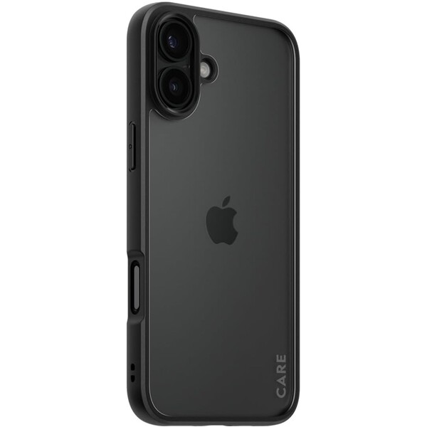 PanzerGlass® CARE kryt Apple iPhone 16 Plus Urban Combat černý
