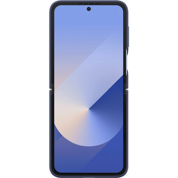 Samsung Silicone Case kryt Galaxy Z Flip6 námořně modrý - Pouzdra - Obrázek N3E7000L01