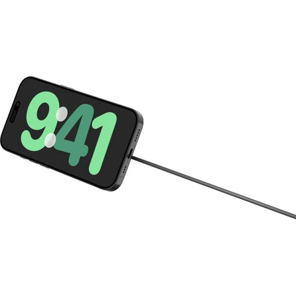 Belkin BOOST CHARGE™ PRO Qi2 15W MagSafe nabíjecí podložka černá - Nabíječky - Obrázek N3EN000K01