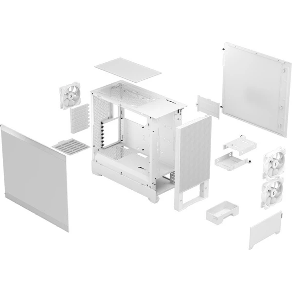 Fractal Design Pop Air RGB bílá - Počítačové skříně - Obrázek N3EVF00101