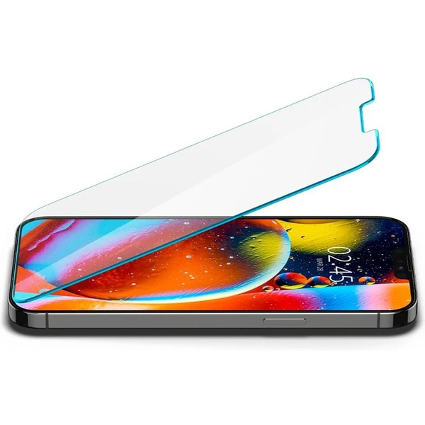 Spigen Glas tR EZ Fit tvrzené sklo 2 ks iPhone 17e/16e/14/13 Pro/13 čiré - Ochranné folie a skla - Obrázek N3EWF00101