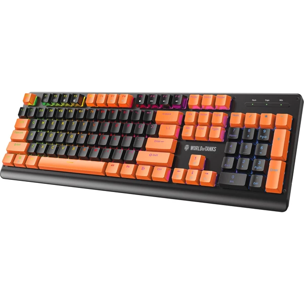 YENKEE DESTROYER CZ/SK herní klávesnice černá/oranžová - Klávesnice - Obrázek N3F8000N01